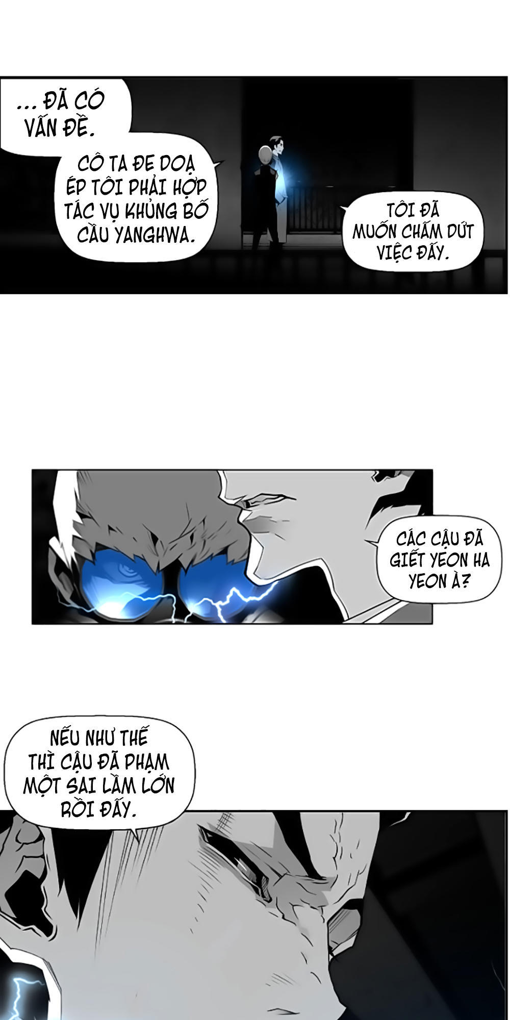 Kẻ Khủng Bố Chap 43 - Next Chap 44