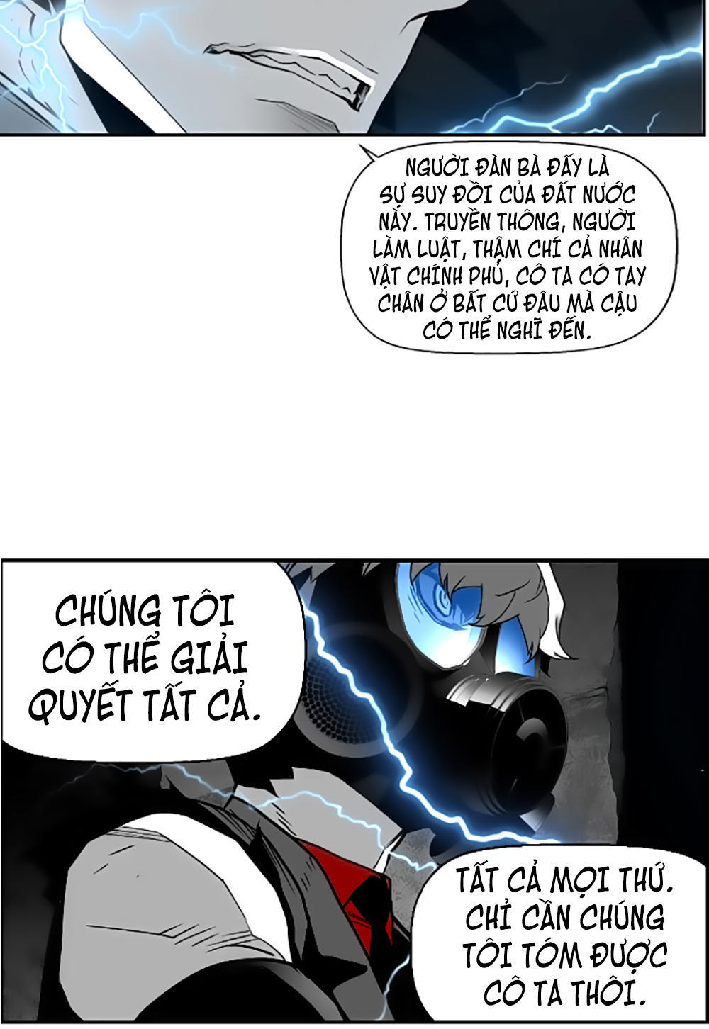 Kẻ Khủng Bố Chap 43 - Next Chap 44