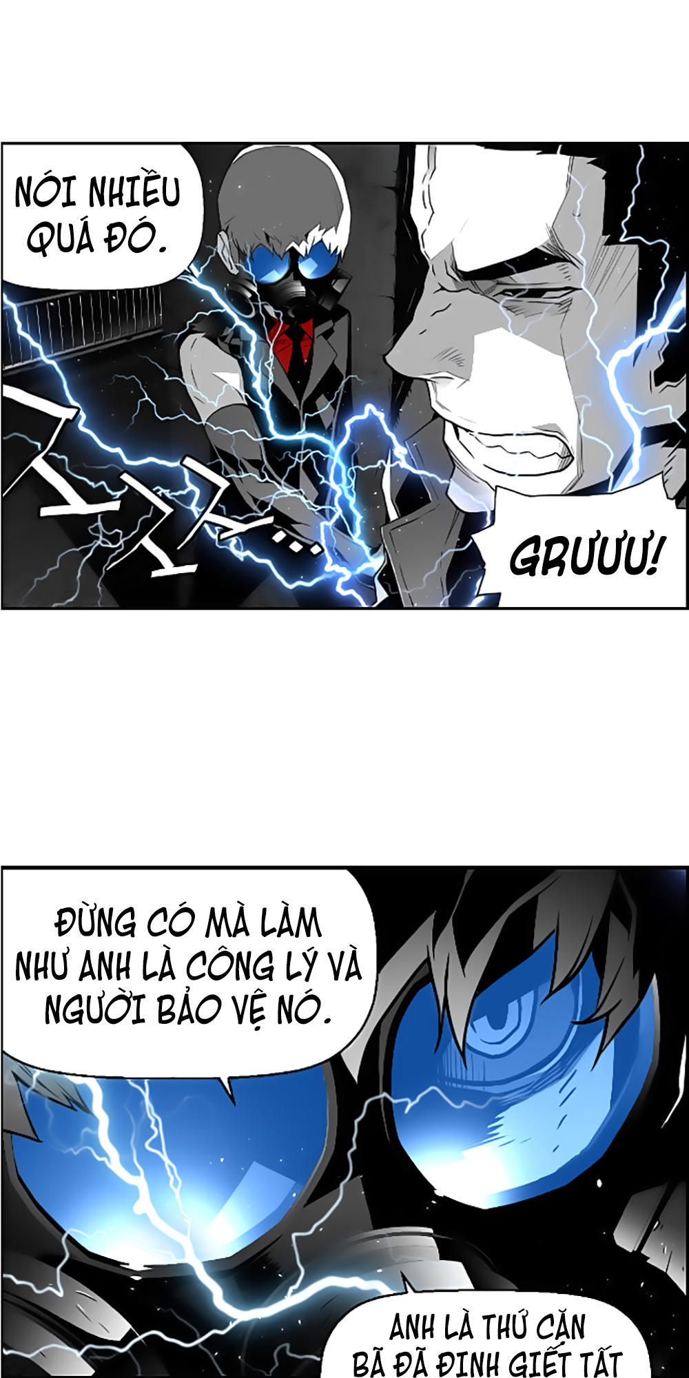 Kẻ Khủng Bố Chap 43 - Next Chap 44
