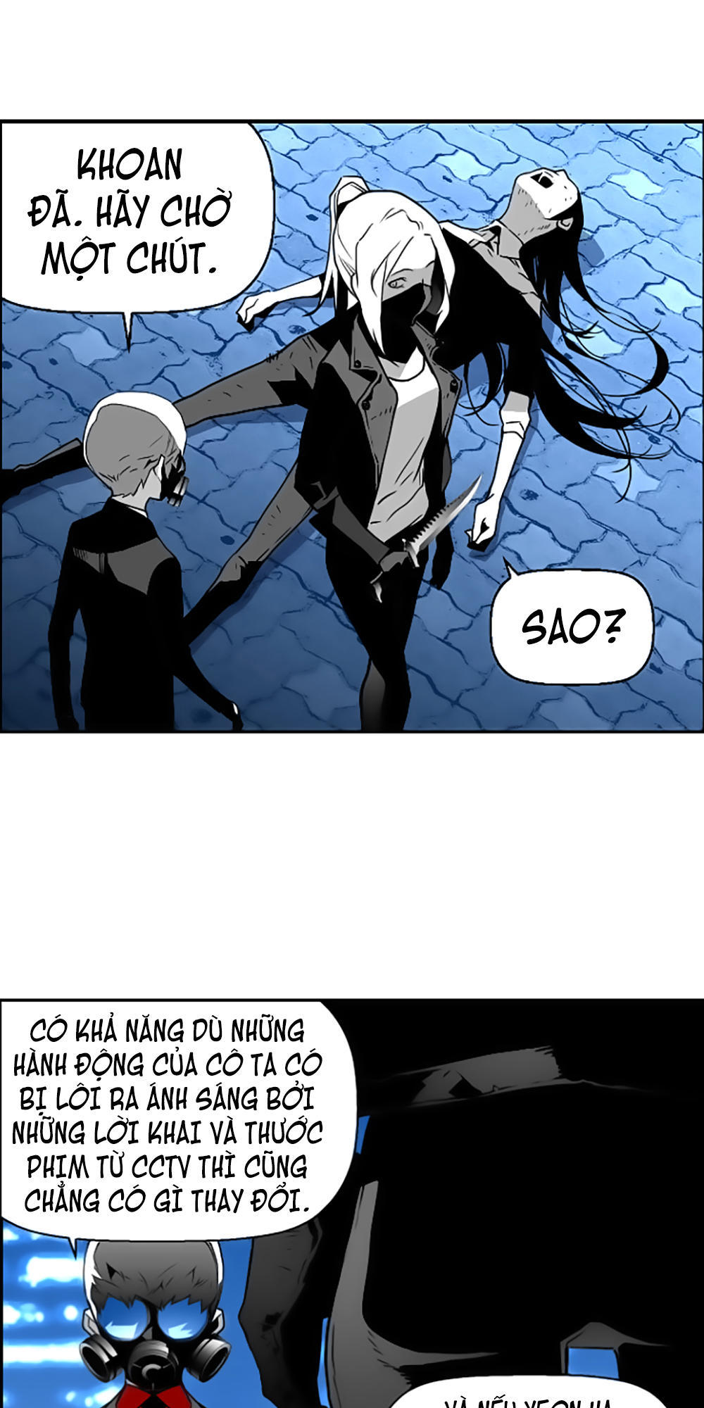 Kẻ Khủng Bố Chap 43 - Next Chap 44