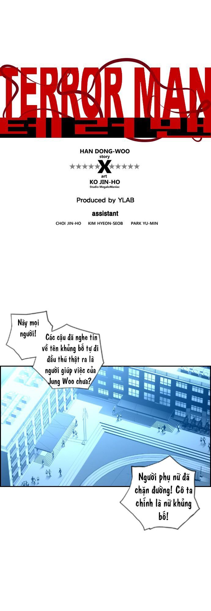 Kẻ Khủng Bố Chap 63 - Next Chap 64