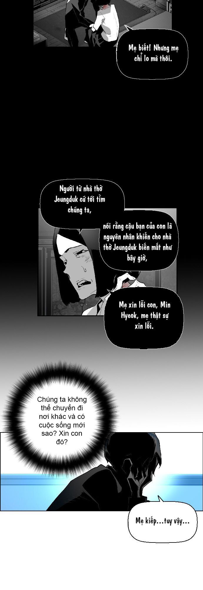 Kẻ Khủng Bố Chap 63 - Next Chap 64