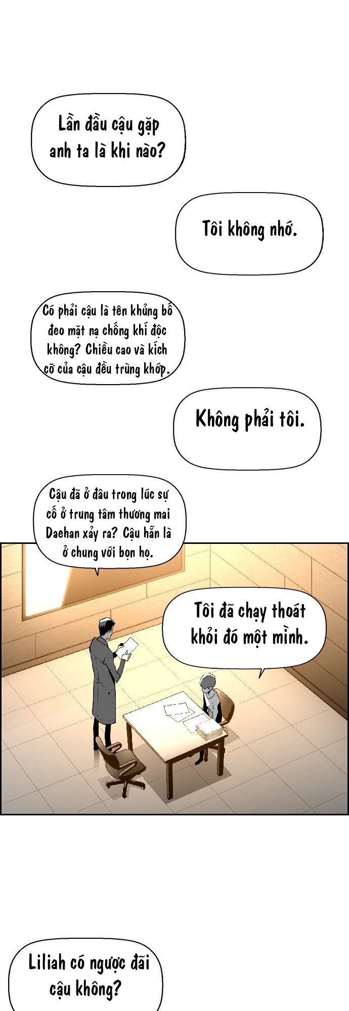 Kẻ Khủng Bố Chap 63 - Next Chap 64