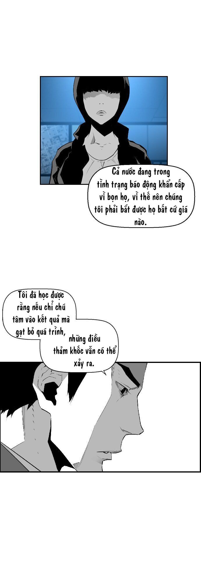 Kẻ Khủng Bố Chap 63 - Next Chap 64