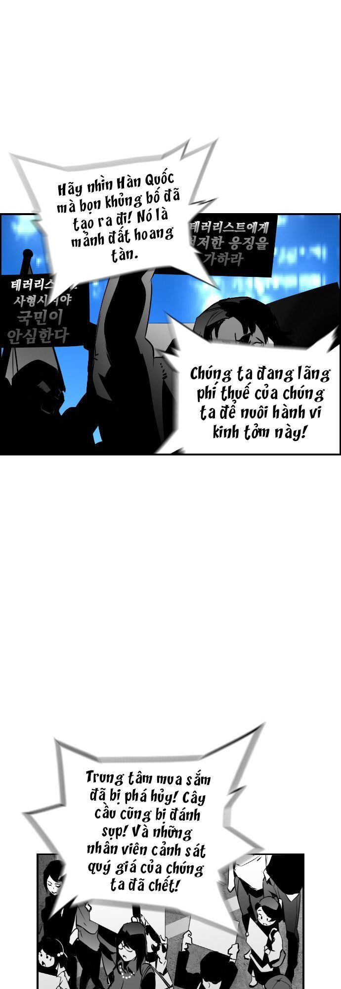 Kẻ Khủng Bố Chap 63 - Next Chap 64