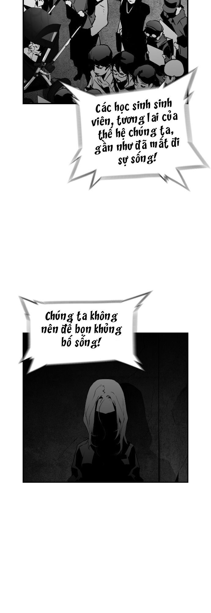 Kẻ Khủng Bố Chap 63 - Next Chap 64