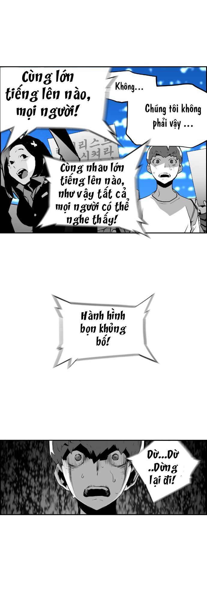 Kẻ Khủng Bố Chap 63 - Next Chap 64