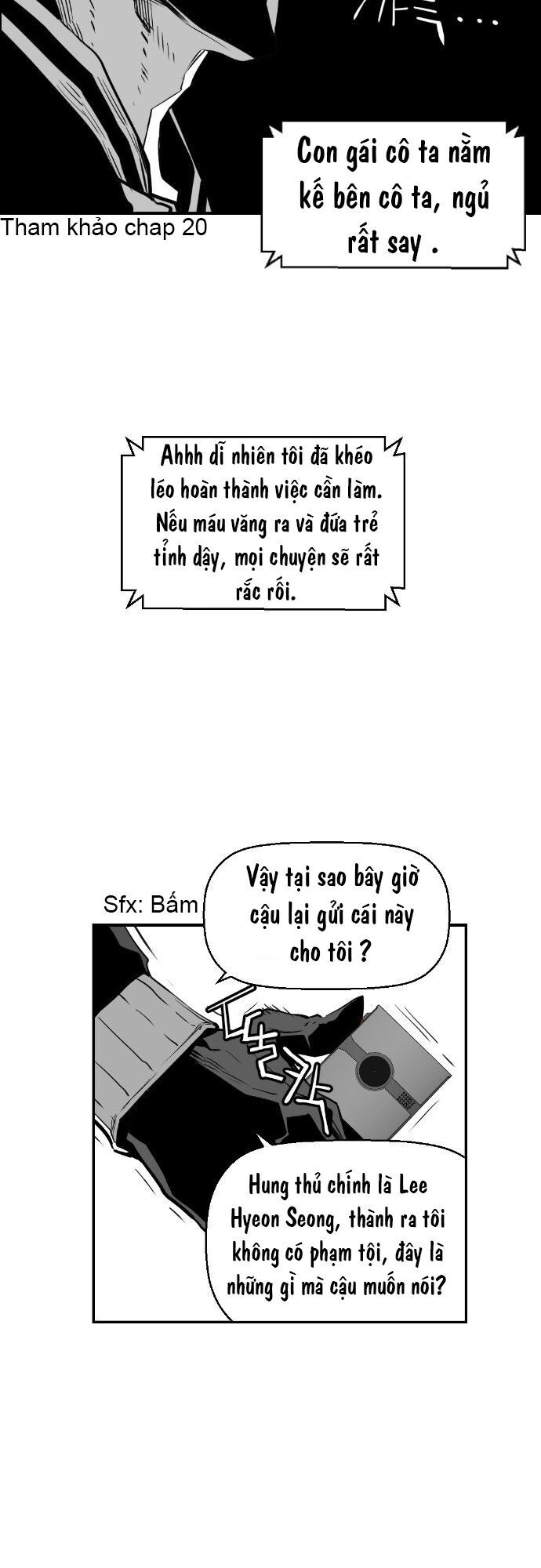 Kẻ Khủng Bố Chap 64 - Next Chap 65