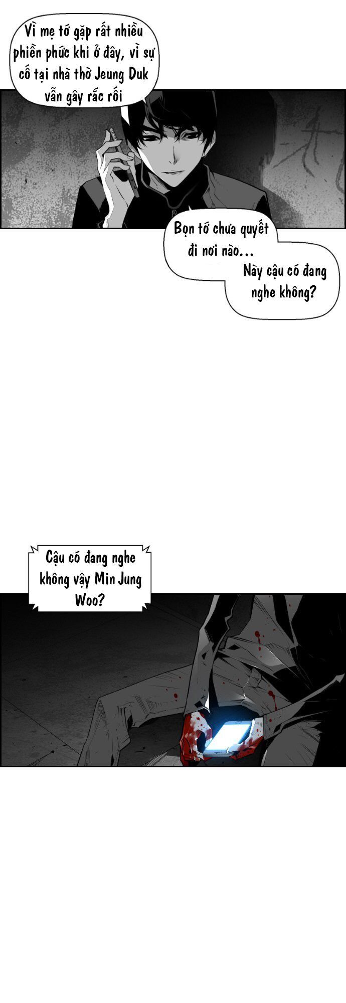 Kẻ Khủng Bố Chap 64 - Next Chap 65