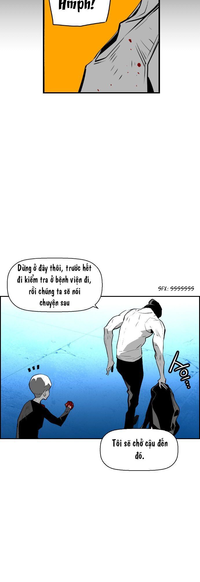Kẻ Khủng Bố Chap 64 - Next Chap 65