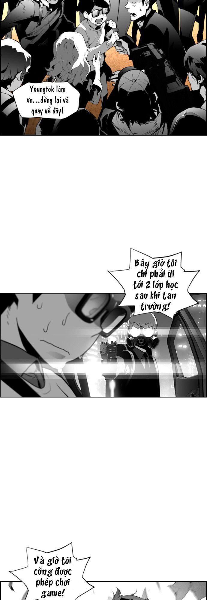 Kẻ Khủng Bố Chap 64 - Next Chap 65
