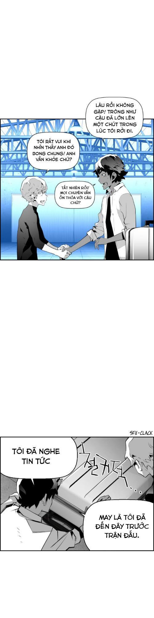Kẻ Khủng Bố Chap 68 - Next Chap 69