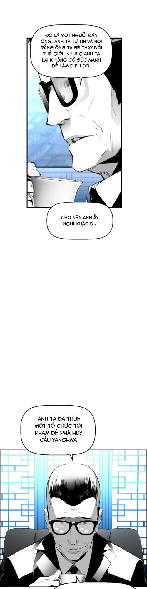 Kẻ Khủng Bố Chap 68 - Next Chap 69