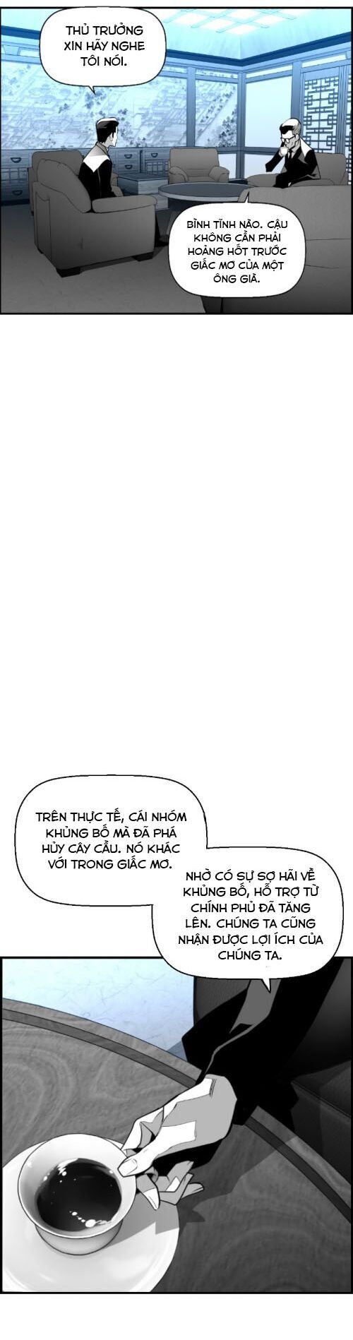 Kẻ Khủng Bố Chap 68 - Next Chap 69