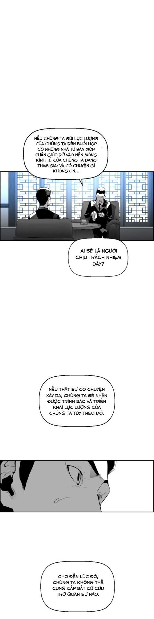 Kẻ Khủng Bố Chap 68 - Next Chap 69