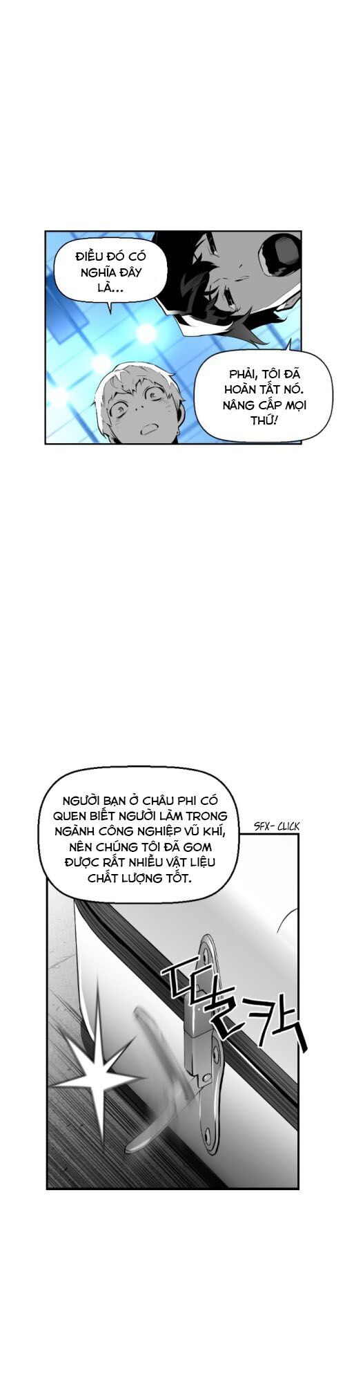 Kẻ Khủng Bố Chap 68 - Next Chap 69