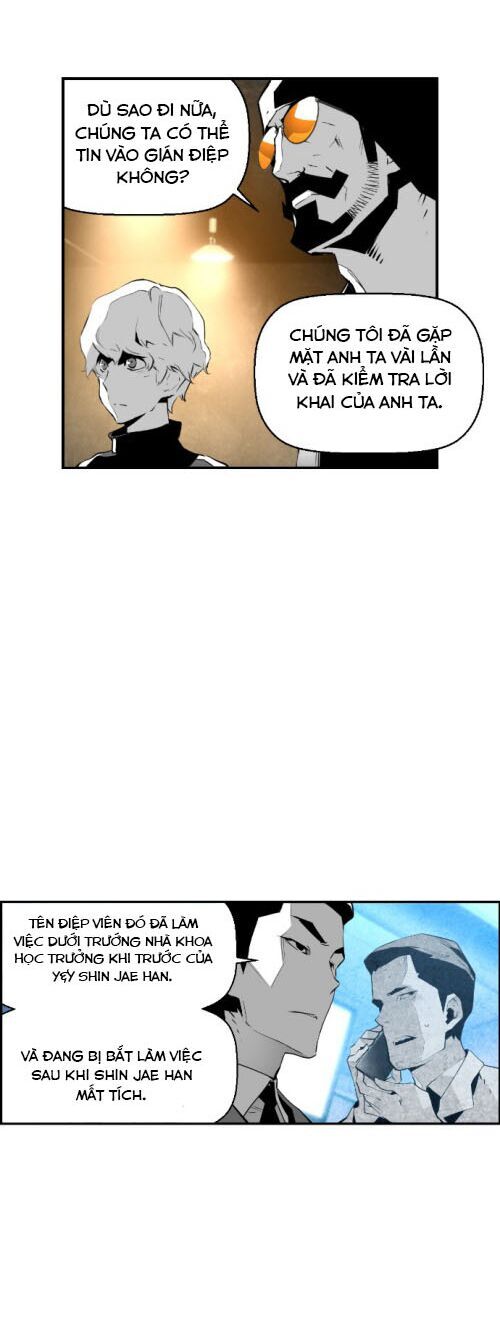 Kẻ Khủng Bố Chap 68 - Next Chap 69