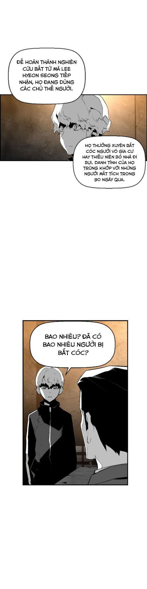 Kẻ Khủng Bố Chap 68 - Next Chap 69