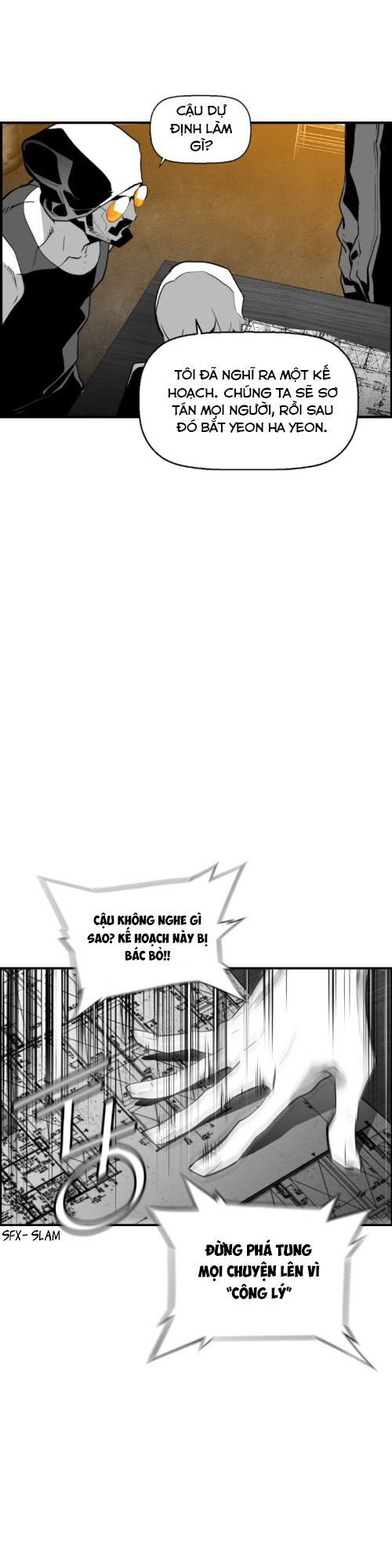 Kẻ Khủng Bố Chap 68 - Next Chap 69