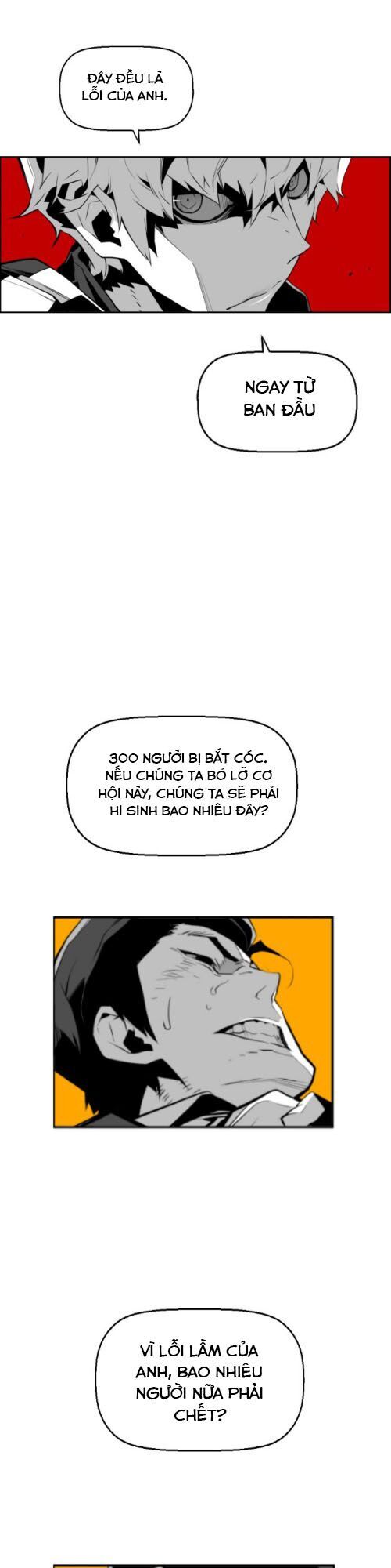 Kẻ Khủng Bố Chap 68 - Next Chap 69