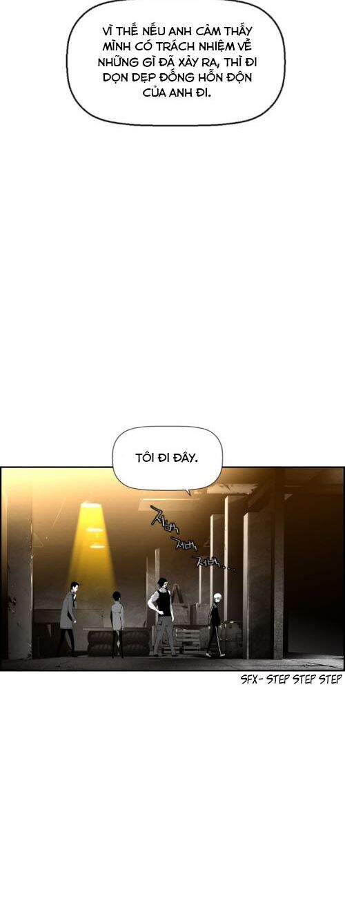 Kẻ Khủng Bố Chap 68 - Next Chap 69