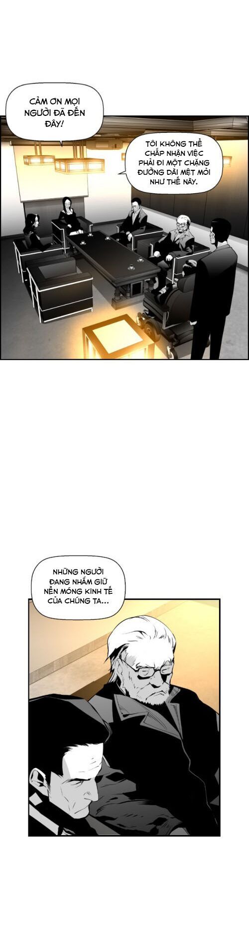 Kẻ Khủng Bố Chap 68 - Next Chap 69
