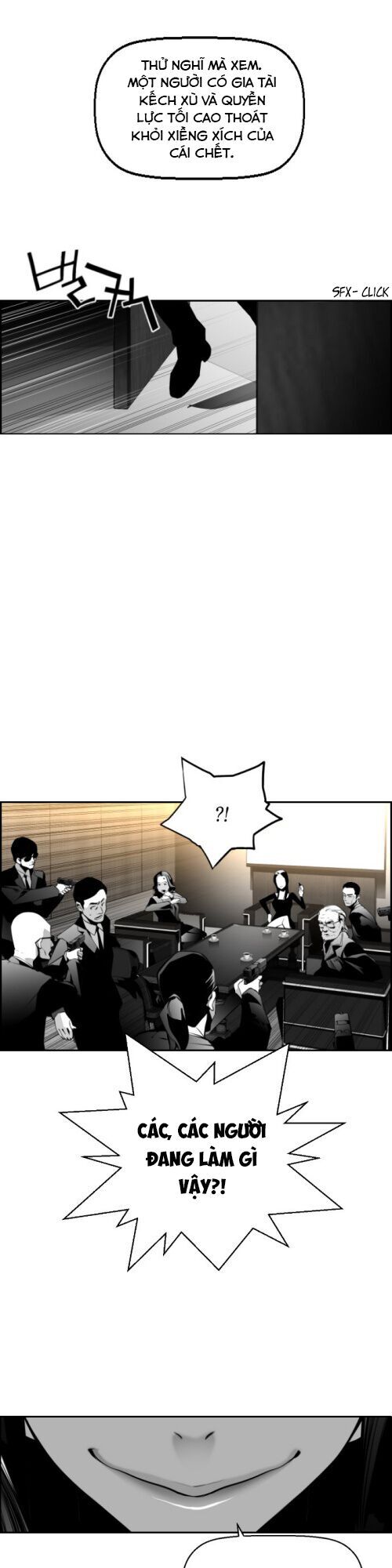 Kẻ Khủng Bố Chap 68 - Next Chap 69