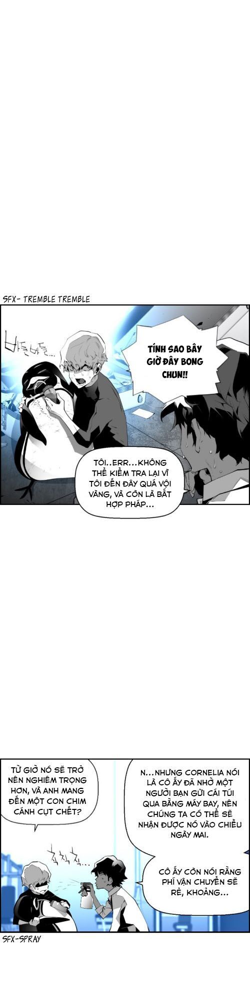 Kẻ Khủng Bố Chap 68 - Next Chap 69