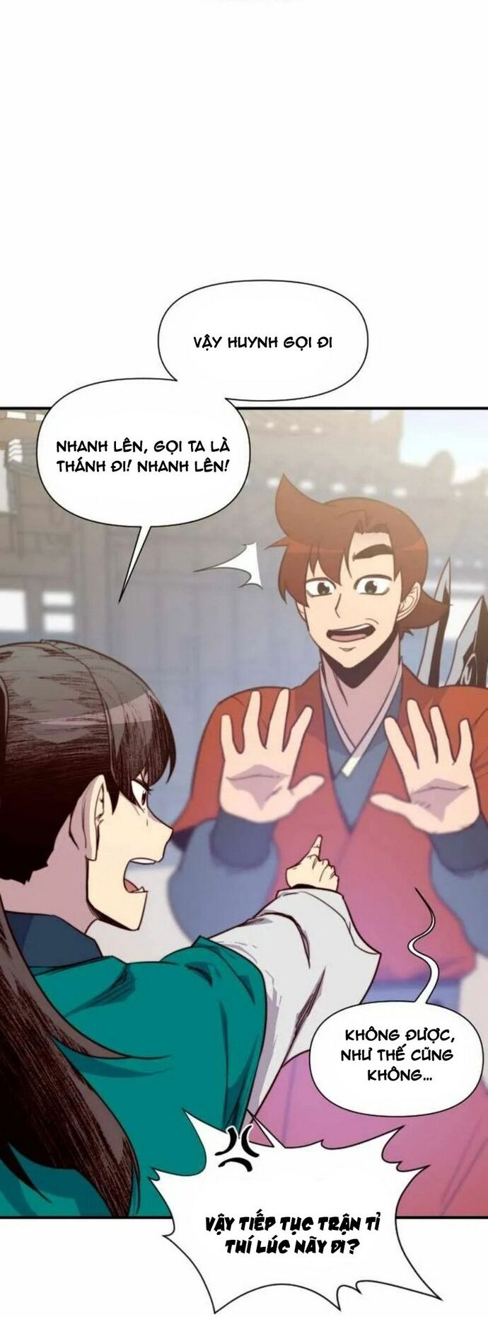 Kẻ Mạnh Nhất Lịch Sử Chap 128 - Next Chap 129
