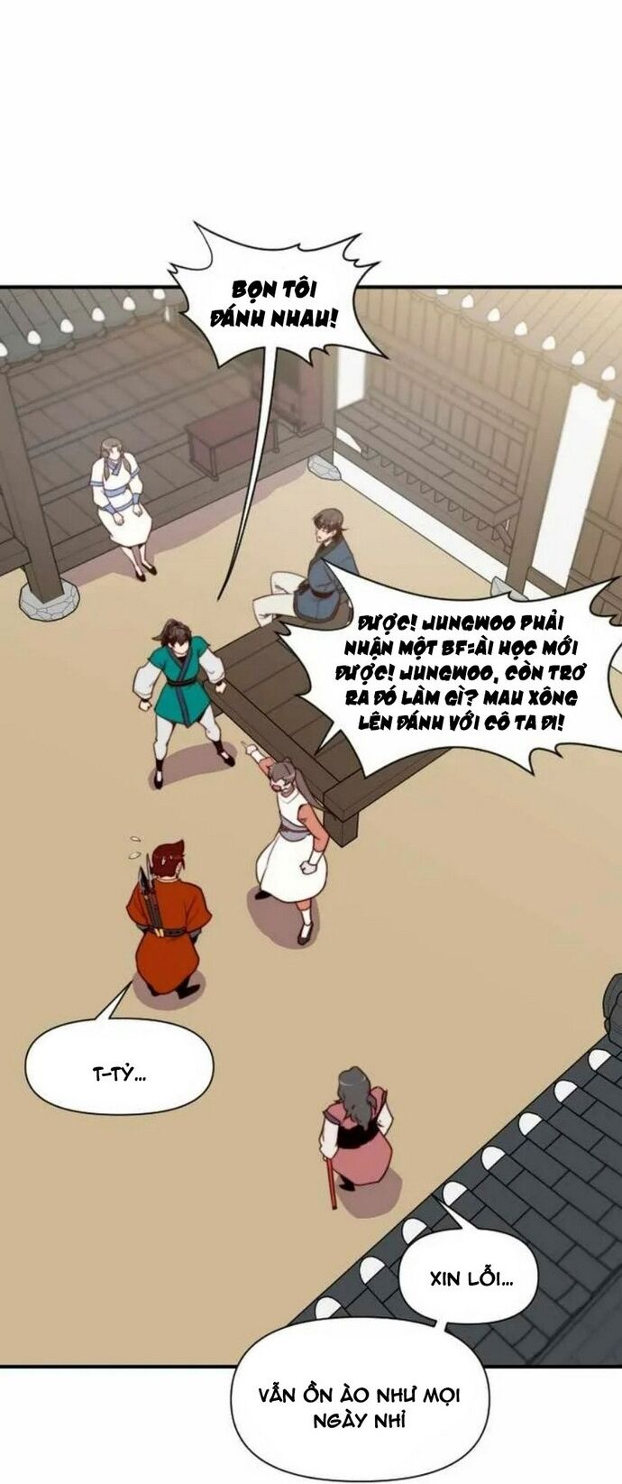 Kẻ Mạnh Nhất Lịch Sử Chap 128 - Next Chap 129