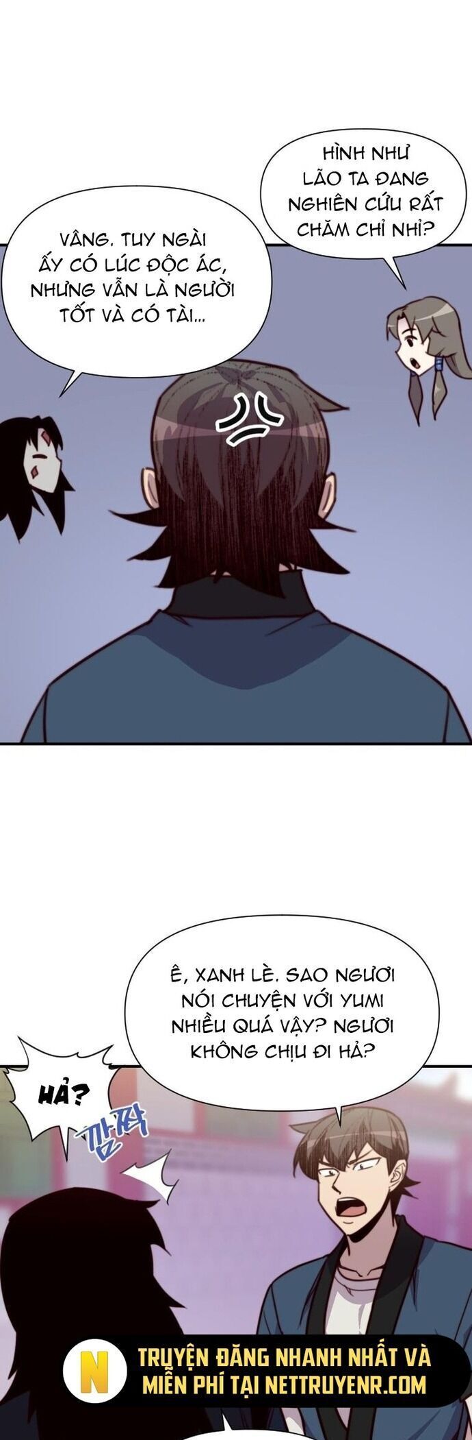 Kẻ Mạnh Nhất Lịch Sử Chap 130 - Next Chap 131