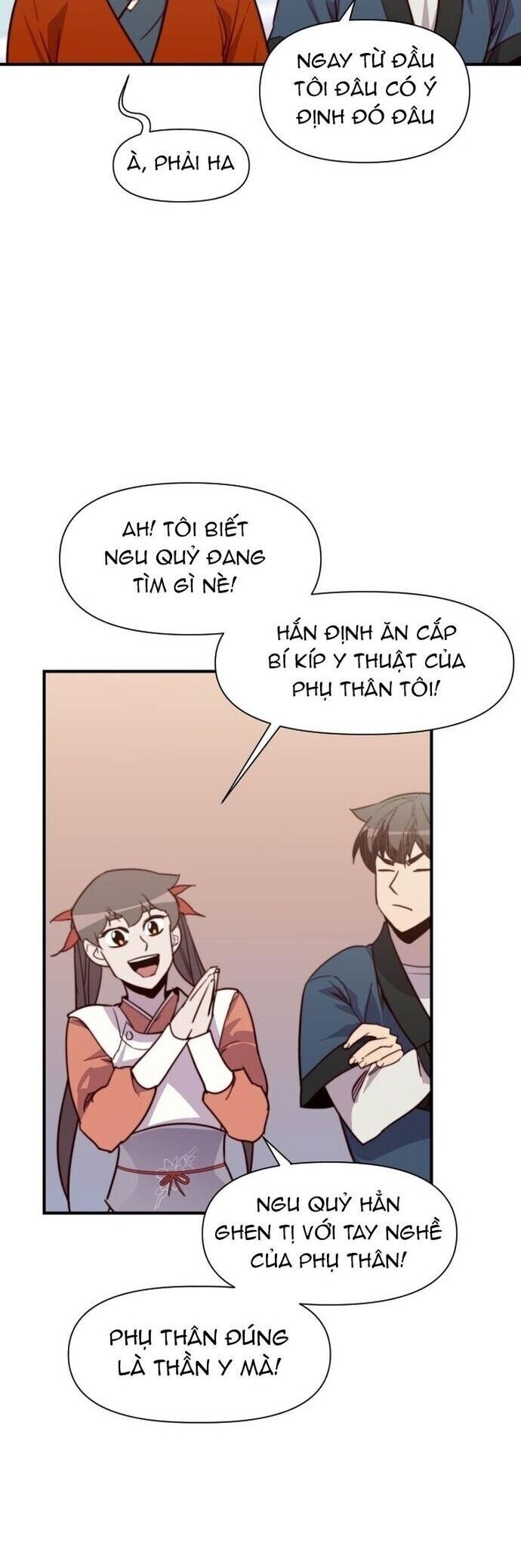 Kẻ Mạnh Nhất Lịch Sử Chap 130 - Next Chap 131