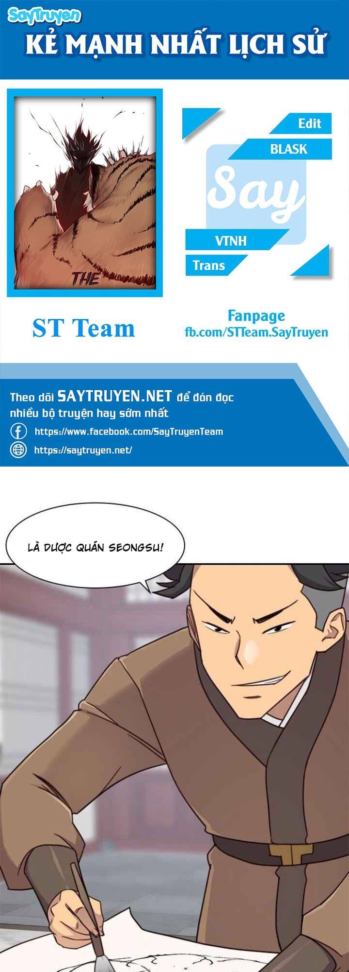 Kẻ Mạnh Nhất Lịch Sử Chap 23 - Next Chap 24