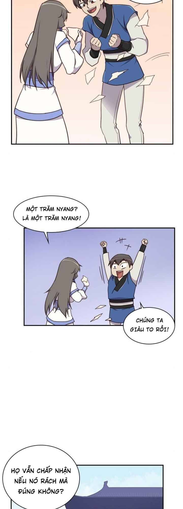 Kẻ Mạnh Nhất Lịch Sử Chap 23 - Next Chap 24