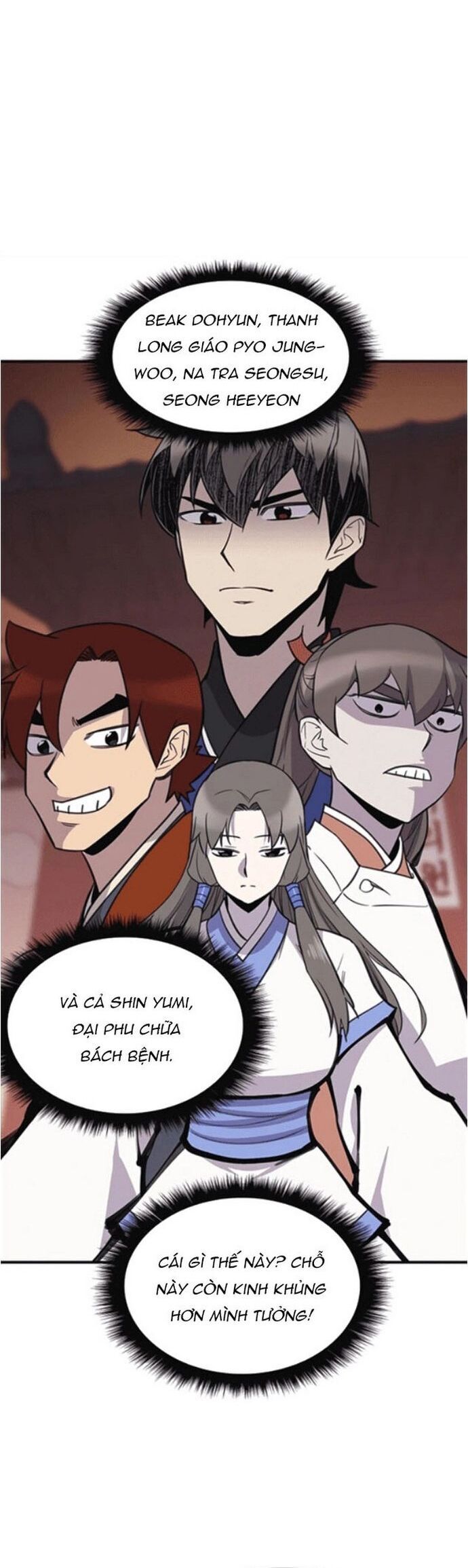 Kẻ Mạnh Nhất Lịch Sử Chap 57 - Next Chap 58