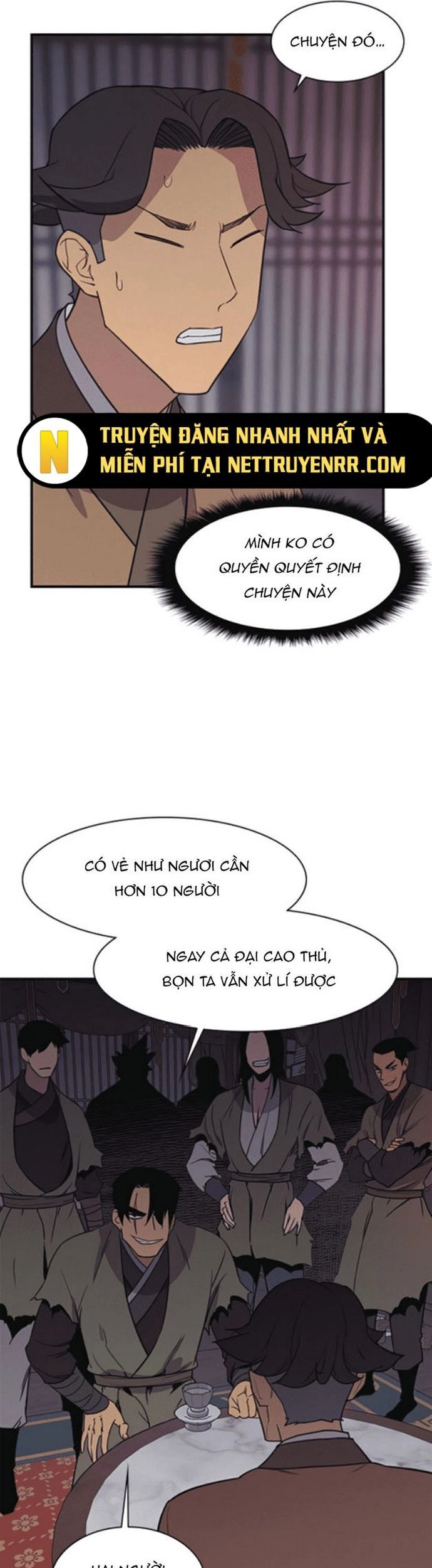 Kẻ Mạnh Nhất Lịch Sử Chap 57 - Next Chap 58