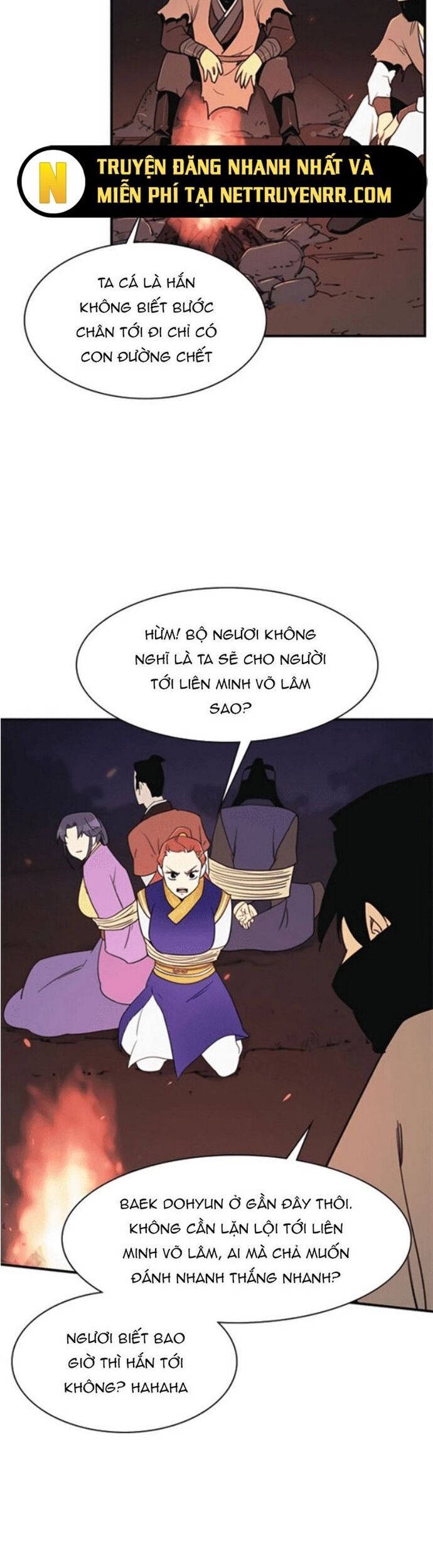 Kẻ Mạnh Nhất Lịch Sử Chap 57 - Next Chap 58