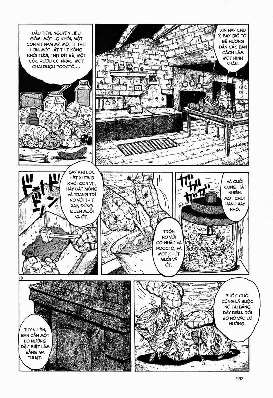 Kẻ Mất Trí Và Thế Giới Ma Thuật Chap 10 - Next Chap 11