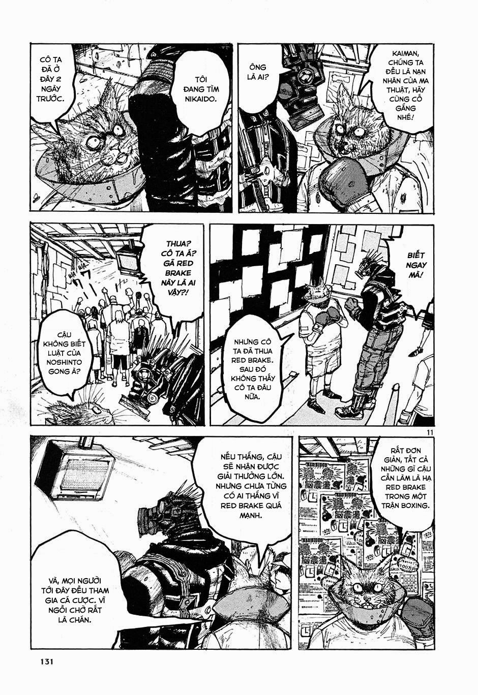 Kẻ Mất Trí Và Thế Giới Ma Thuật Chap 11 - Next Chap 12