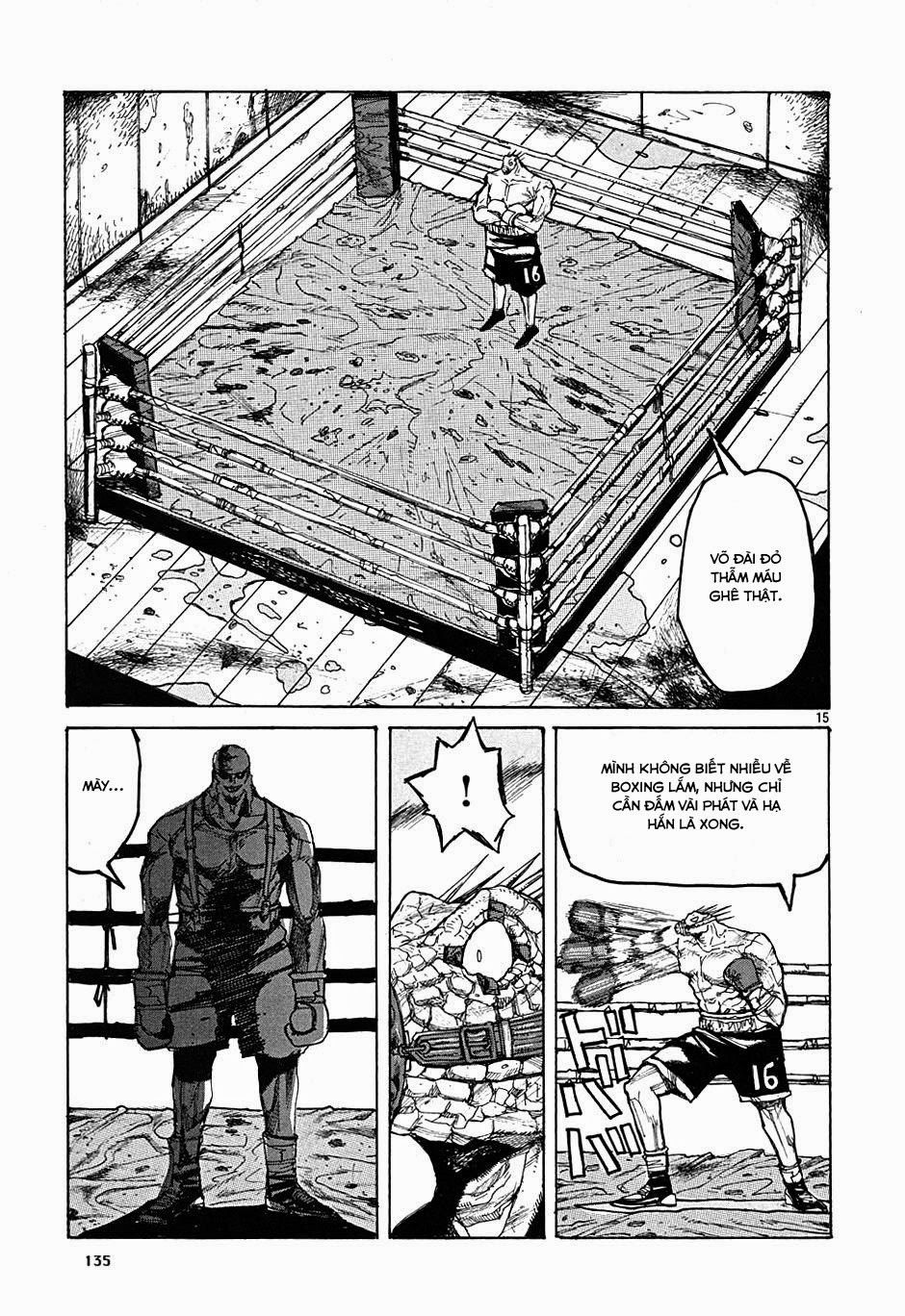 Kẻ Mất Trí Và Thế Giới Ma Thuật Chap 11 - Next Chap 12