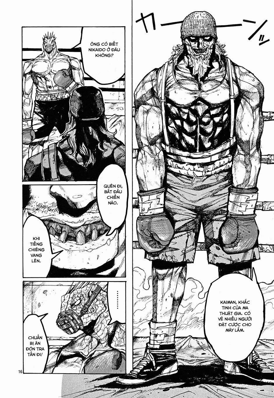 Kẻ Mất Trí Và Thế Giới Ma Thuật Chap 11 - Next Chap 12