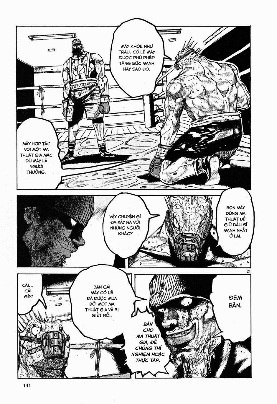 Kẻ Mất Trí Và Thế Giới Ma Thuật Chap 11 - Next Chap 12