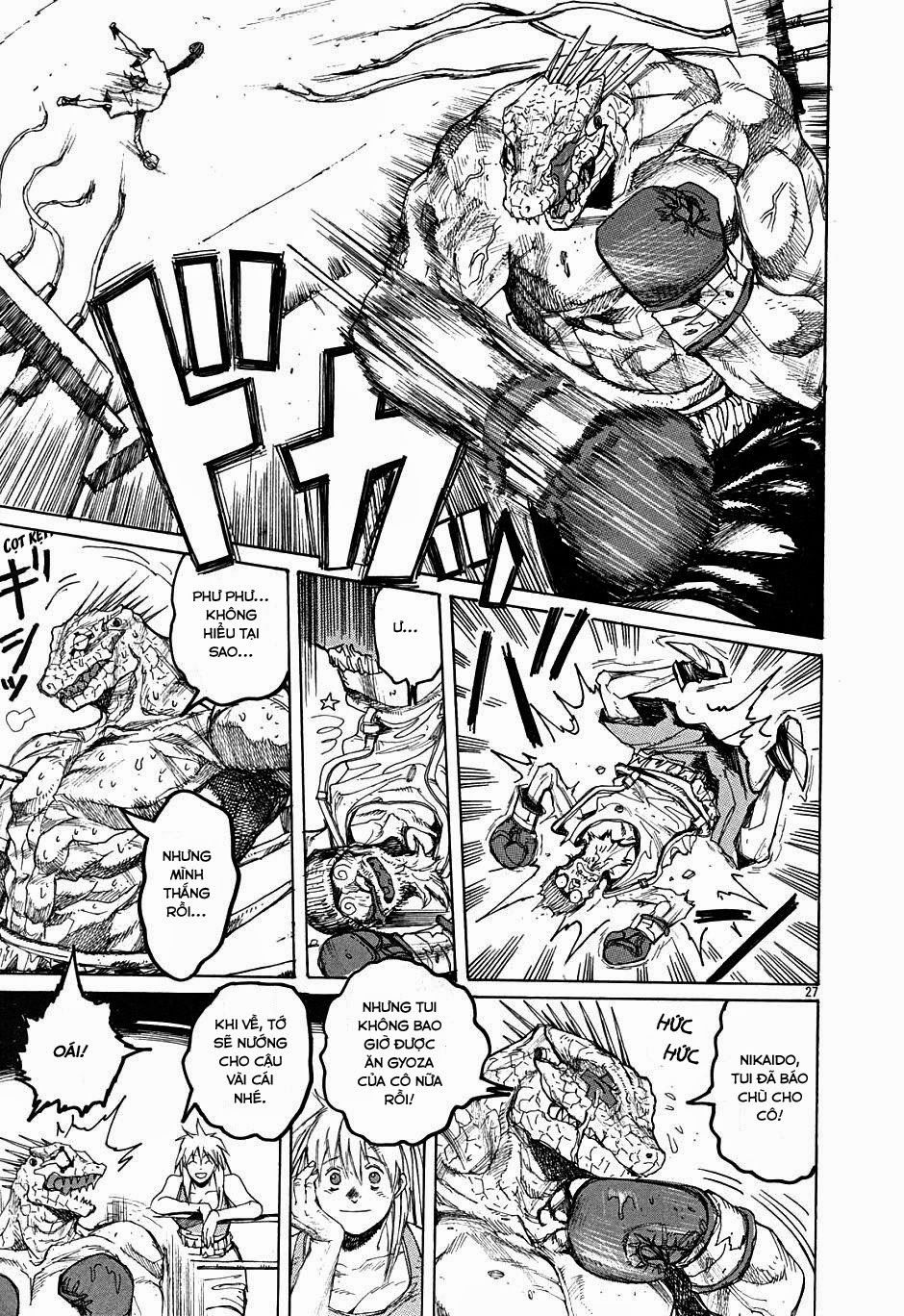 Kẻ Mất Trí Và Thế Giới Ma Thuật Chap 11 - Next Chap 12