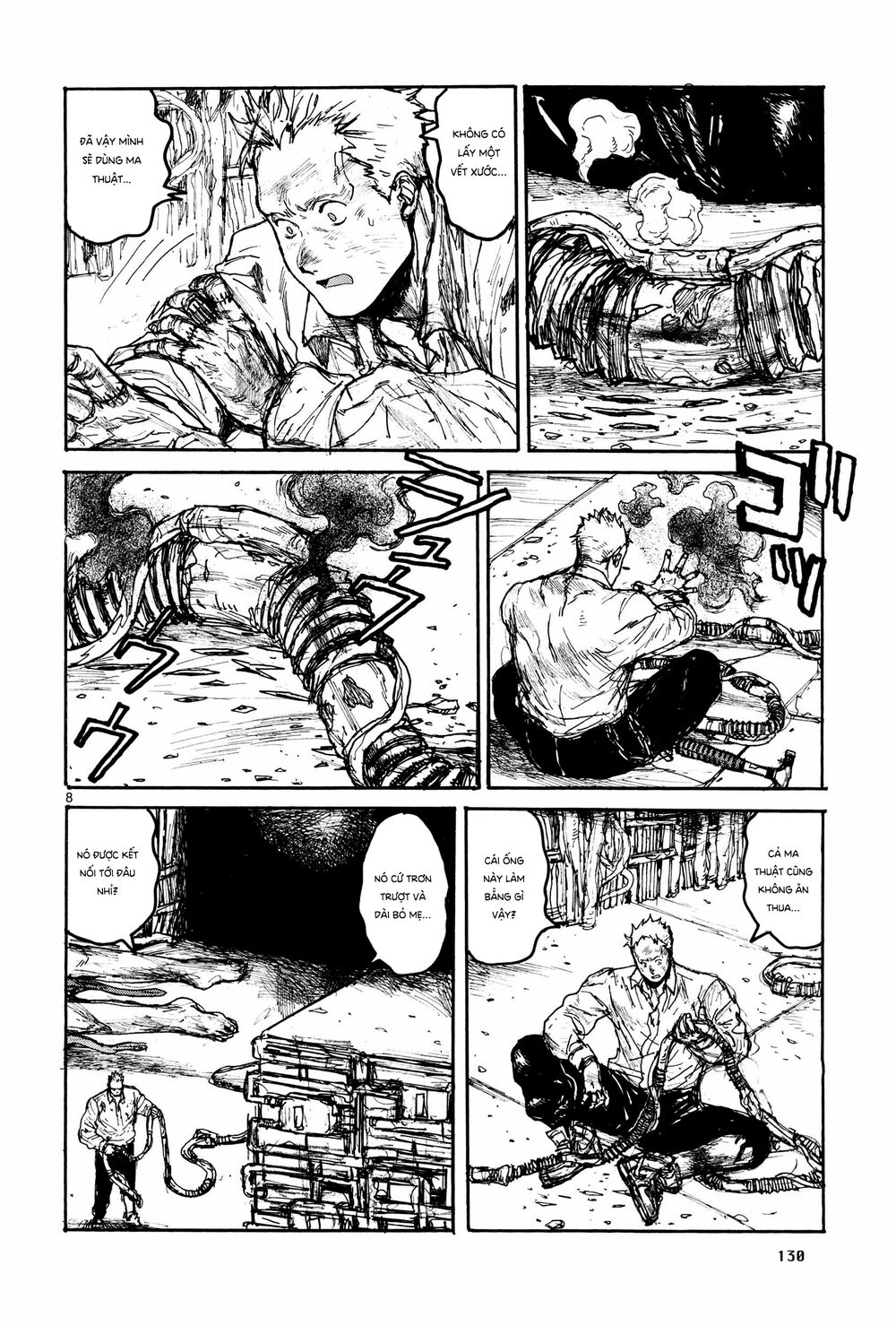 Kẻ Mất Trí Và Thế Giới Ma Thuật Chap 115 - Next Chap 116