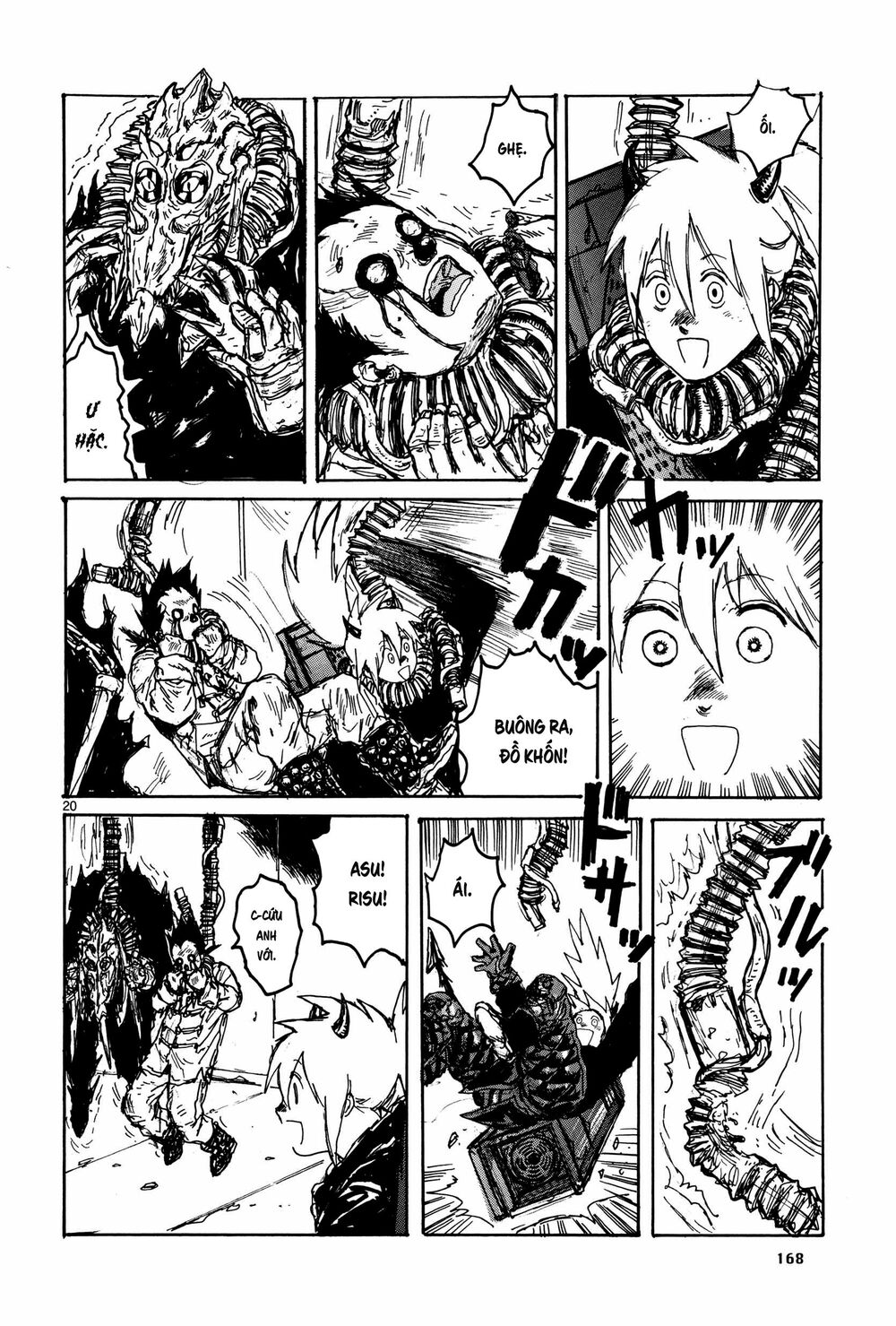 Kẻ Mất Trí Và Thế Giới Ma Thuật Chap 116 - Next Chap 117
