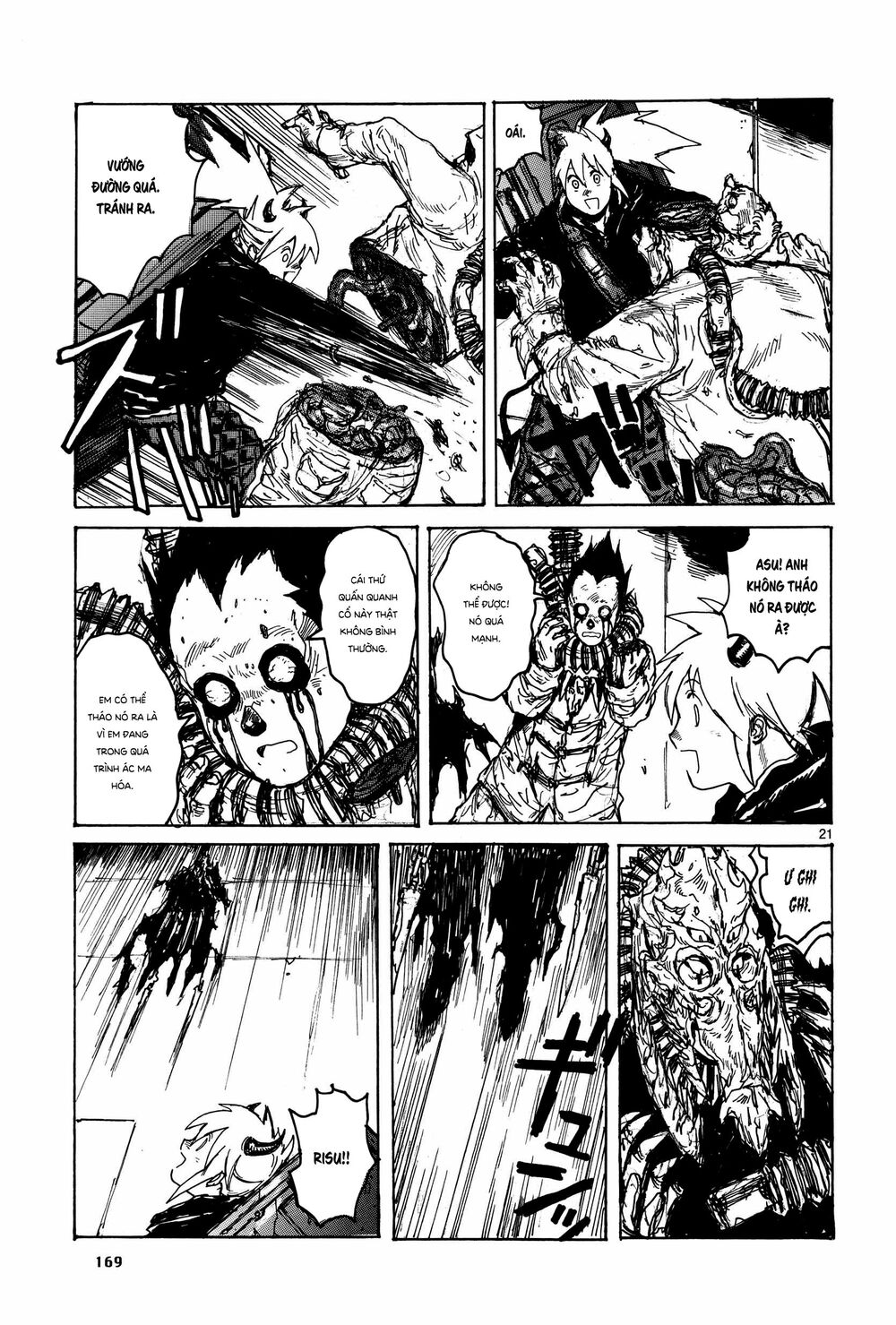 Kẻ Mất Trí Và Thế Giới Ma Thuật Chap 116 - Next Chap 117