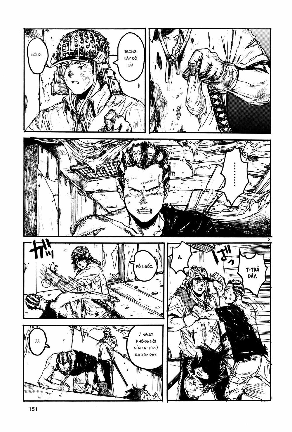 Kẻ Mất Trí Và Thế Giới Ma Thuật Chap 116 - Next Chap 117