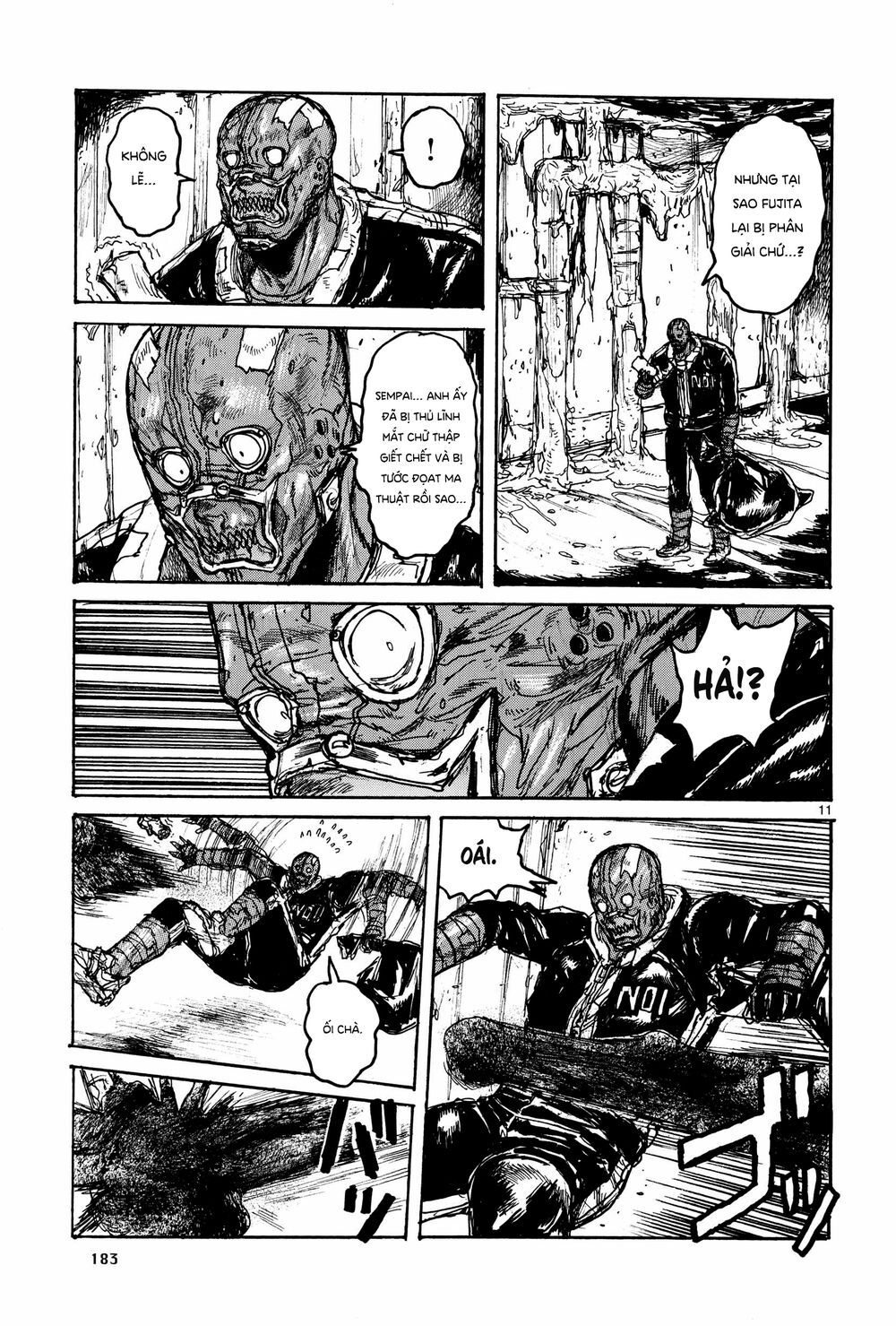 Kẻ Mất Trí Và Thế Giới Ma Thuật Chap 117 - Next Chap 118