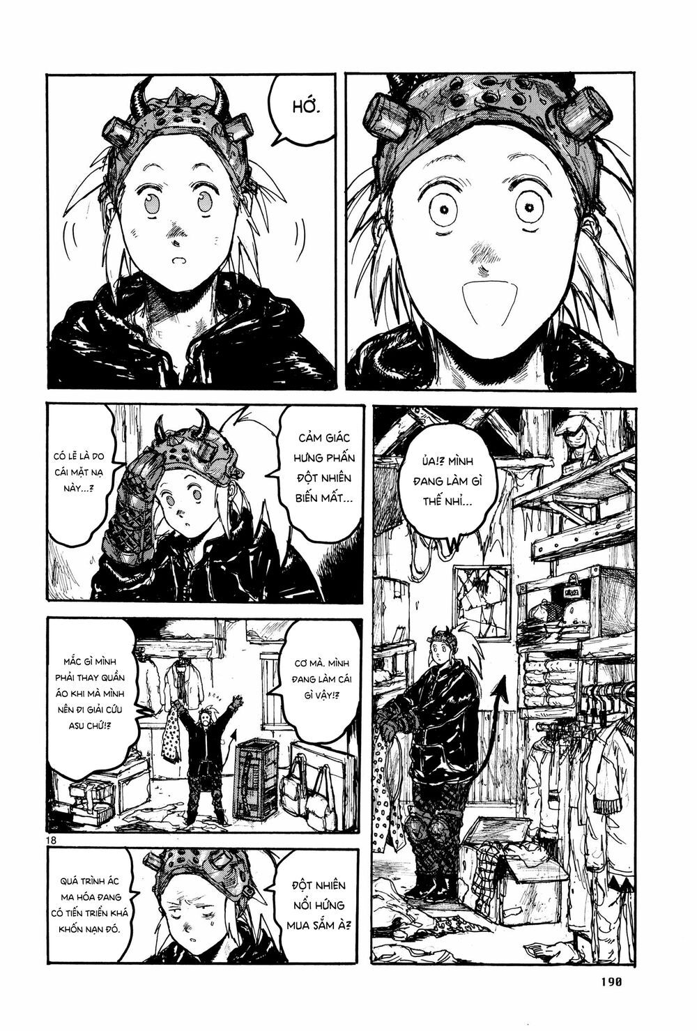Kẻ Mất Trí Và Thế Giới Ma Thuật Chap 117 - Next Chap 118