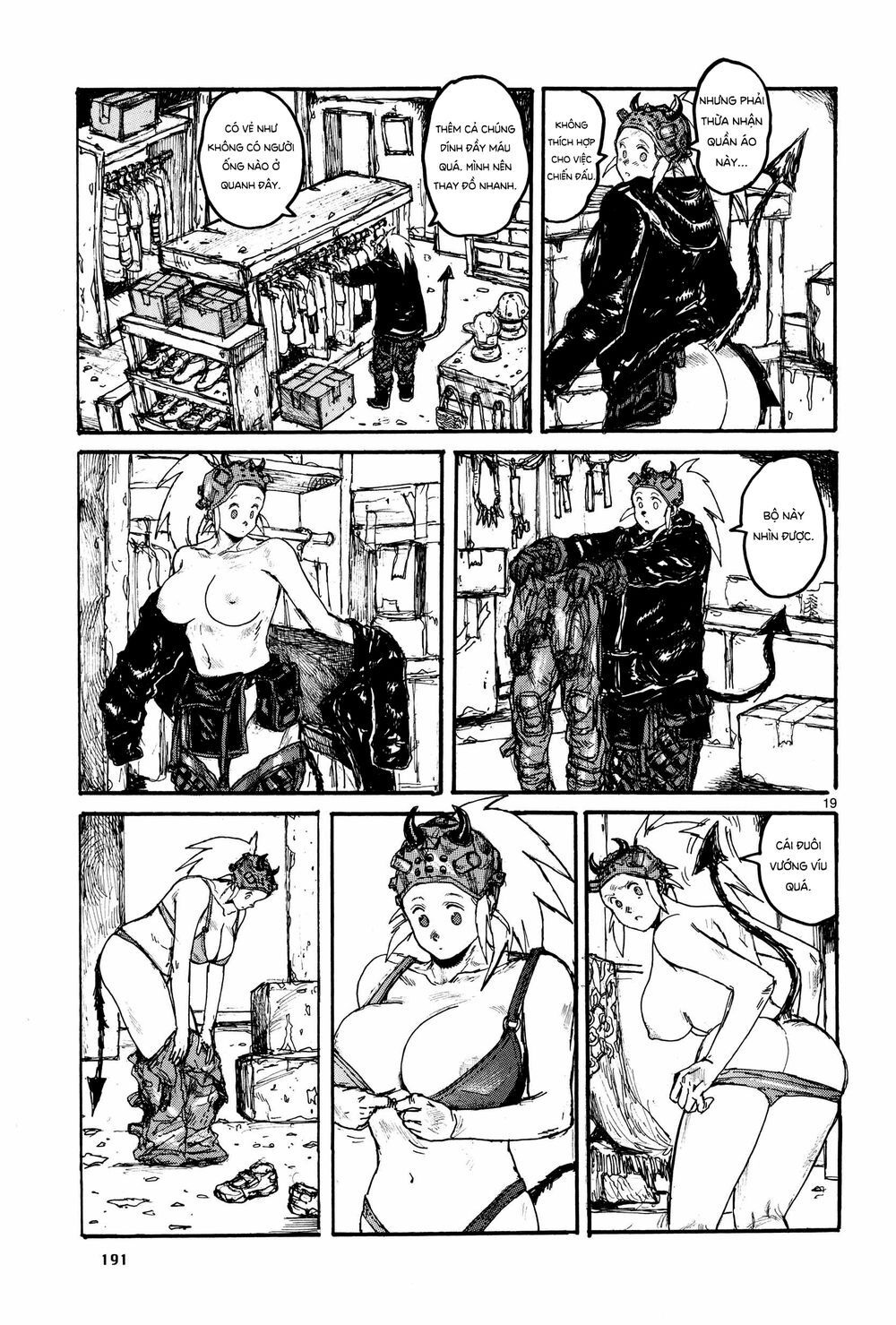Kẻ Mất Trí Và Thế Giới Ma Thuật Chap 117 - Next Chap 118